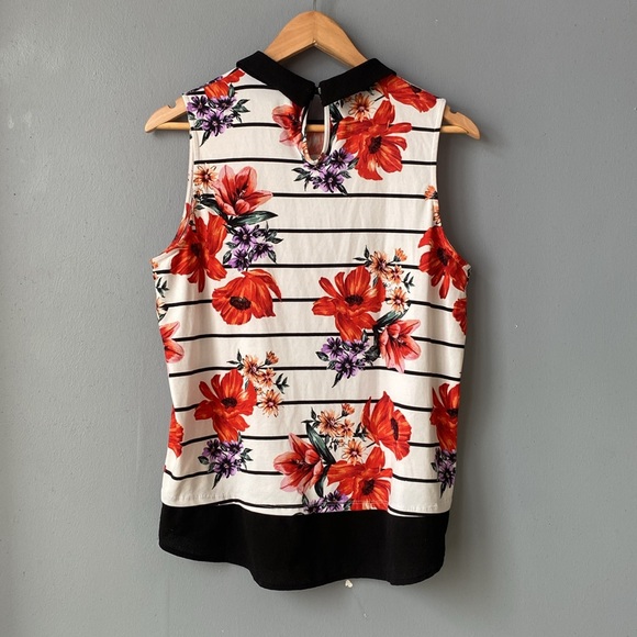 Floral Tank Top - Picture 3 of 3